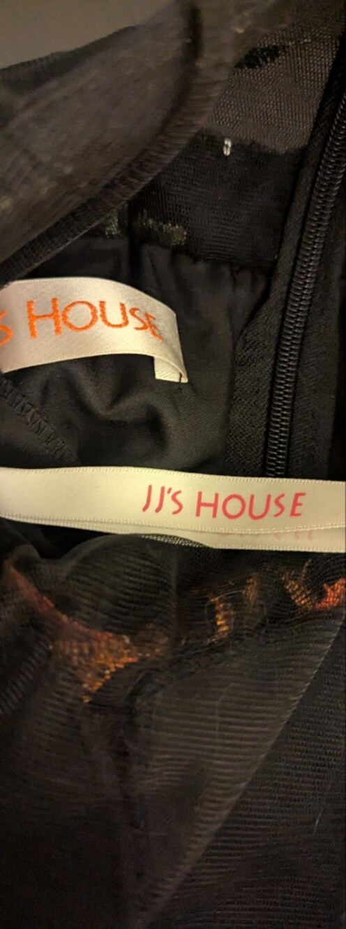 JJs House Black Kids Skirt - Black